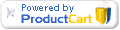 Powered by ProductCart shopping cart software
